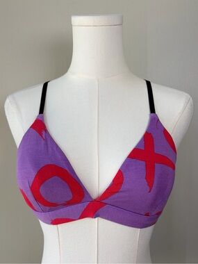 MeUndies Purple XO UltraModal FeelFree
Triangle Bralette